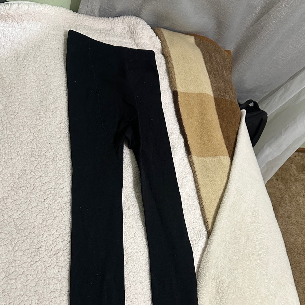 Black Kids Leggings